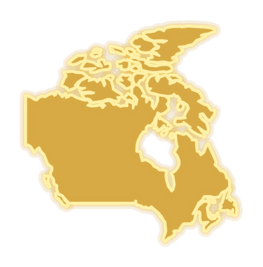 Canada Spice of Life Cannabis territory map