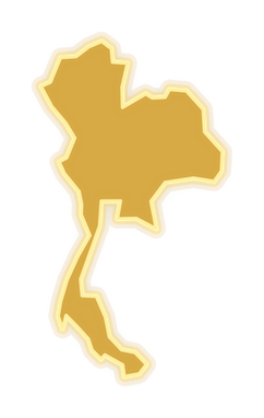 Thailand Spice of Life Cannabis territory map