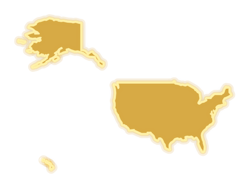 USA Spice of Life Cannabis territory map